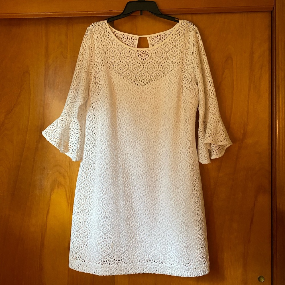 Lily Pulitzer White Dress